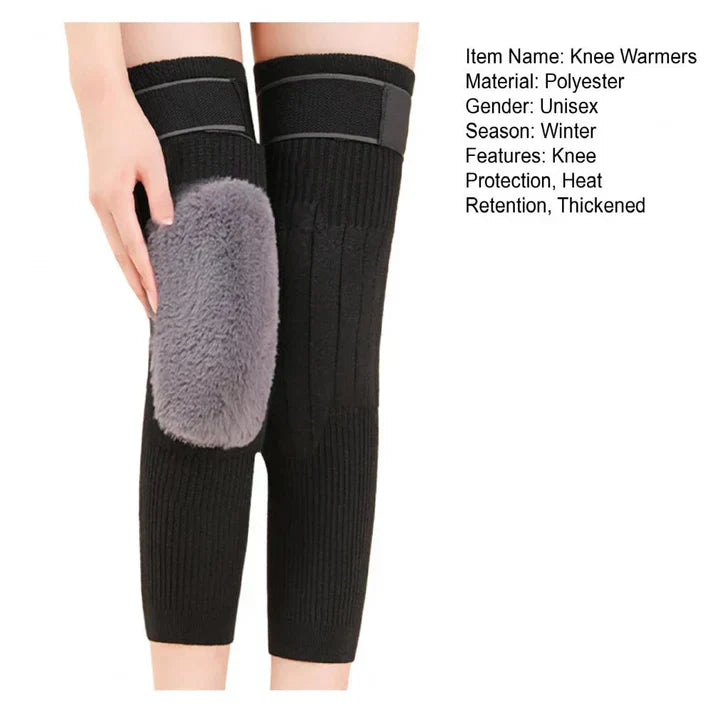 2 Pcs wool Knee Warmers