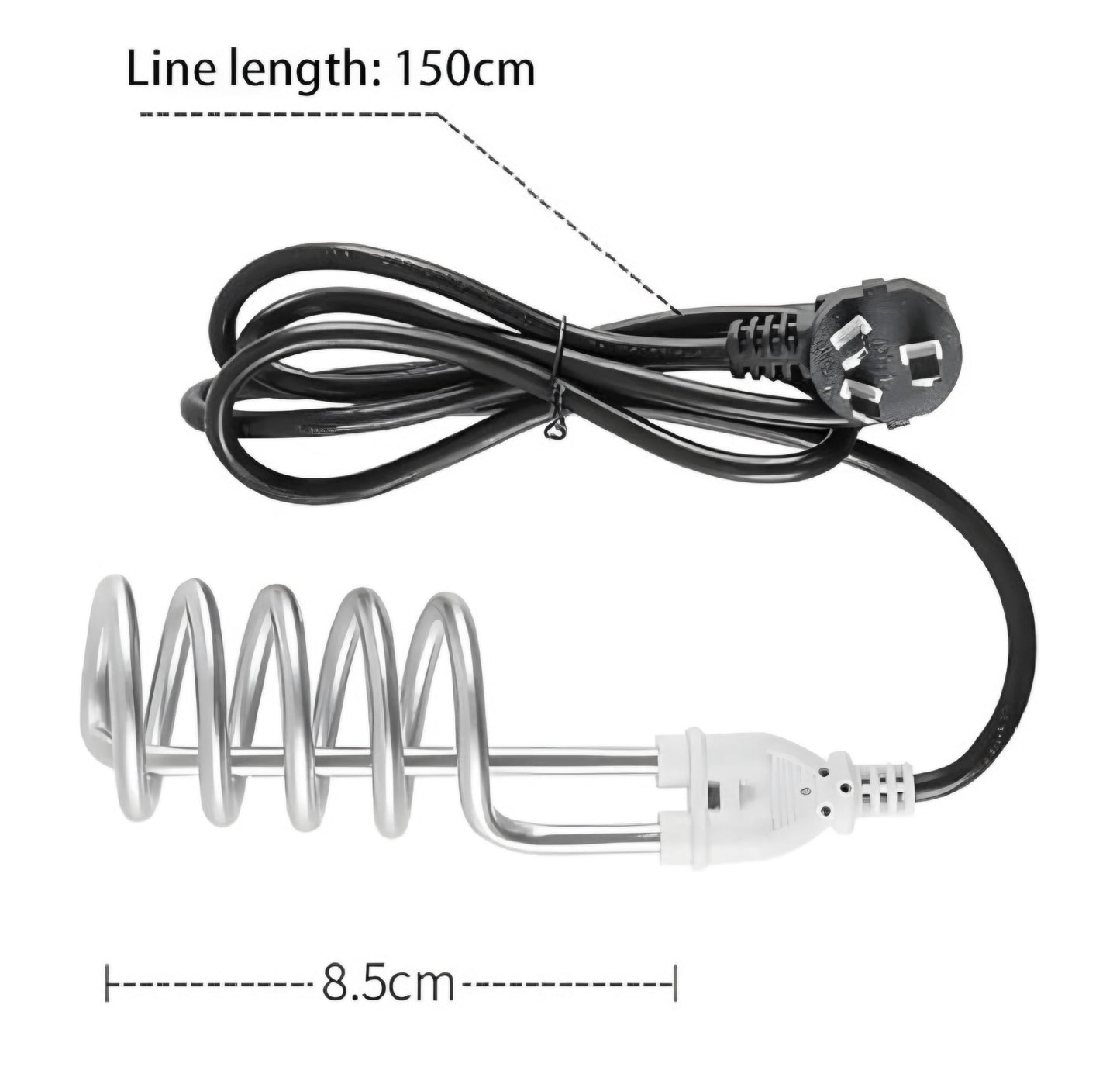 NSG F8 Electric Water Heating Rod 2000W